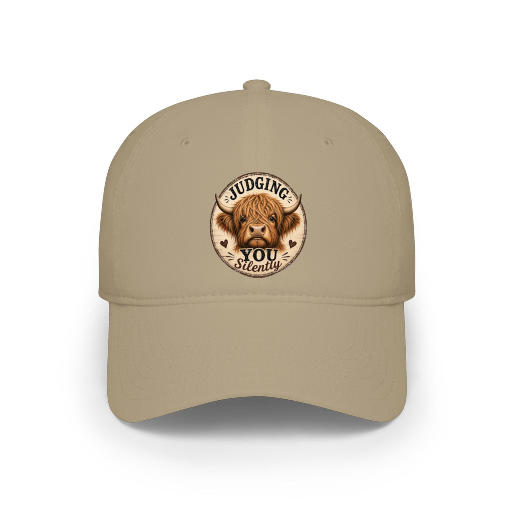 Low Profile Baseball Cap