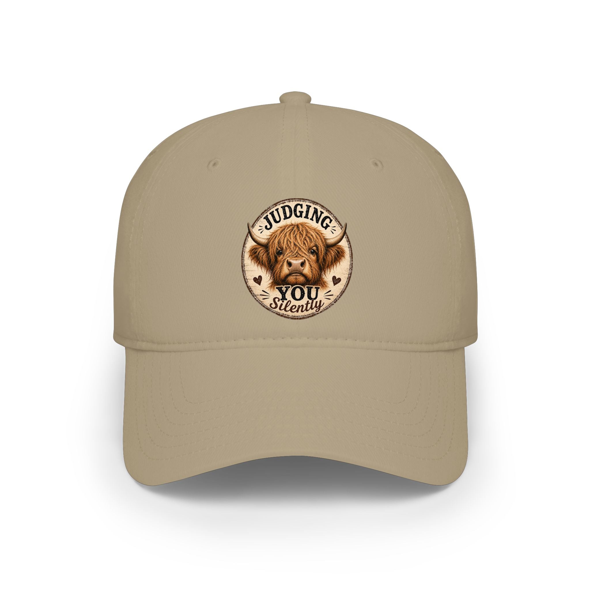 Low Profile Baseball Cap