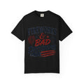 Fireworks & Bad Decisions T-Shirt — Patriotic 4th of July Party Tee