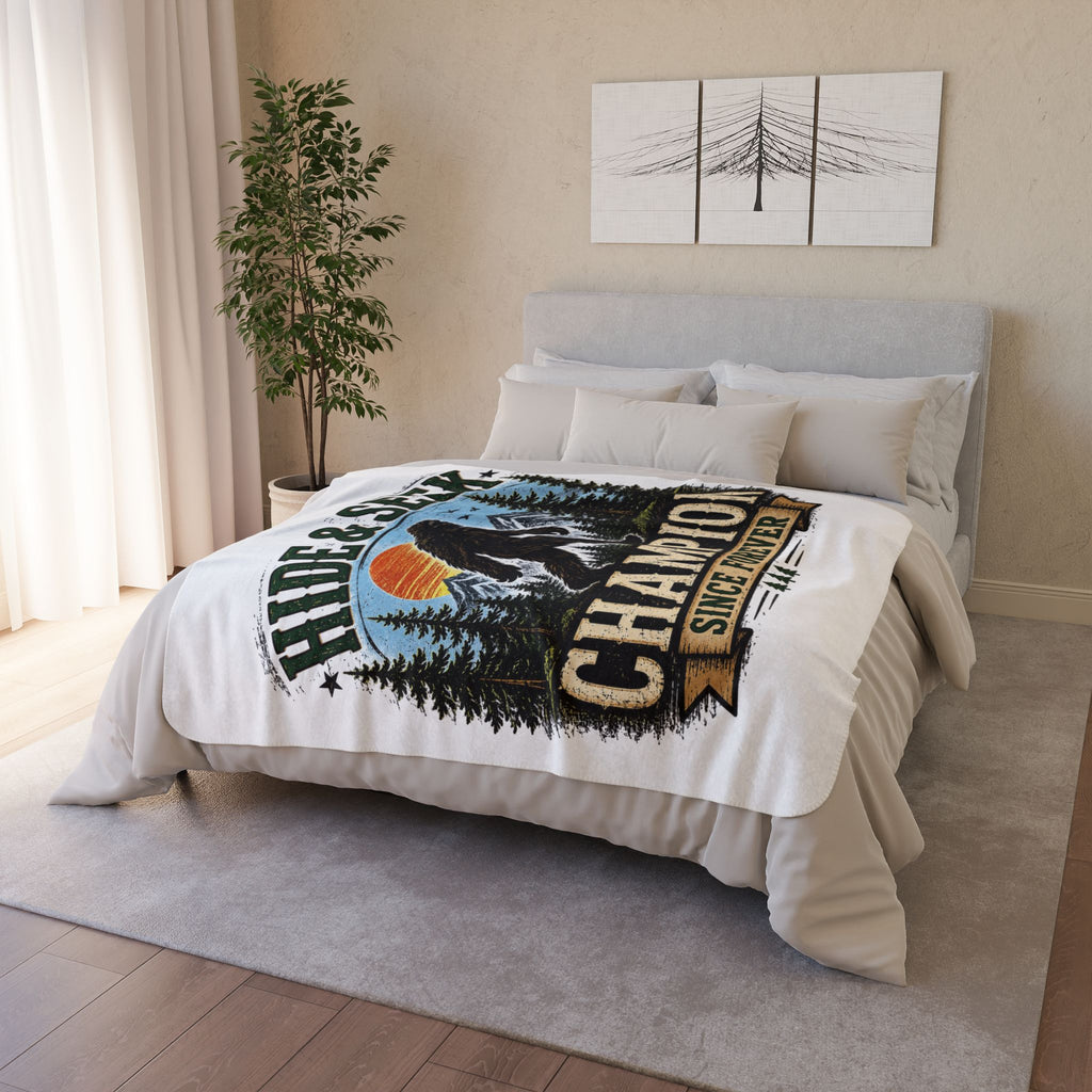Fleece Sherpa Blanket