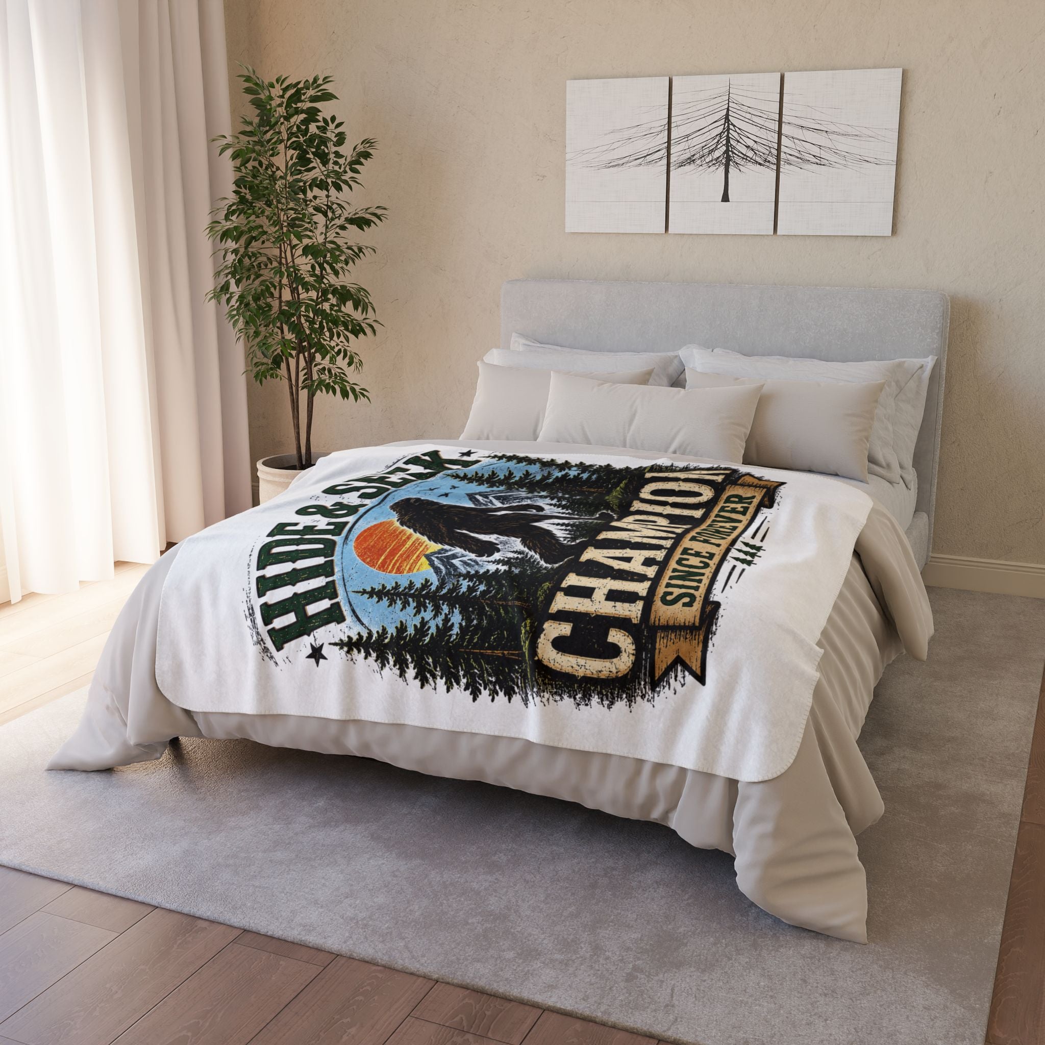 Fleece Sherpa Blanket