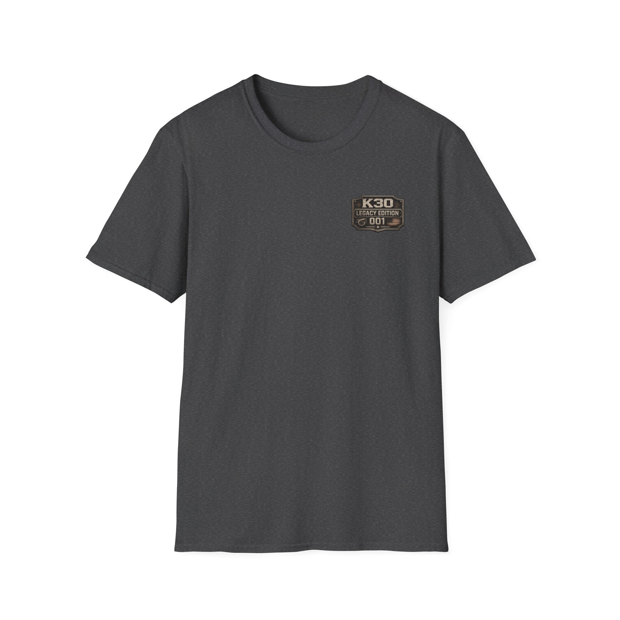K30 Legacy Edition T-Shirt — Retro Motorsport Badge Tee