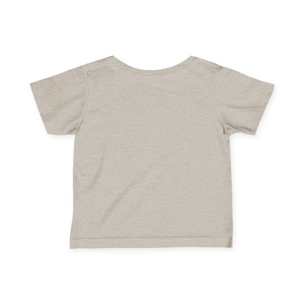 “Smile First, Plan Later” Rainbow Chaos Baby T‑Shirt — Infant Tee