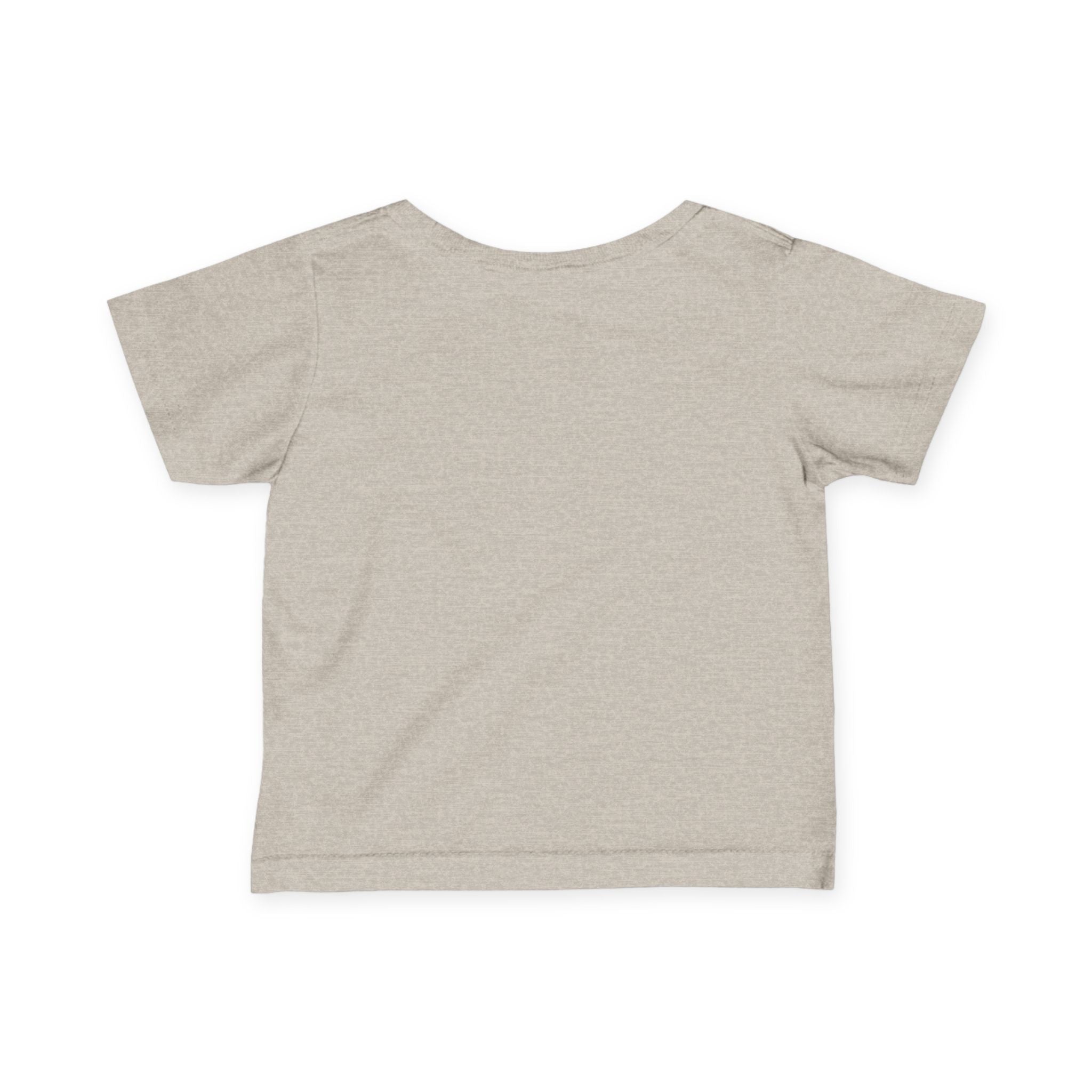 “Smile First, Plan Later” Rainbow Chaos Baby T‑Shirt — Infant Tee