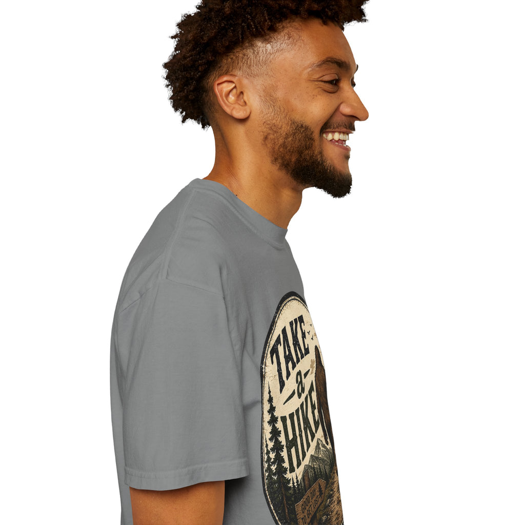 Take a Hike T-Shirt — Vintage Bigfoot Hiking Tee