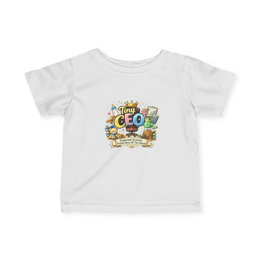 Tiny CEO Infant Fine Jersey Tee