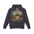 Bigfoot's GPS Relocating Again Hooded Sweatshirt