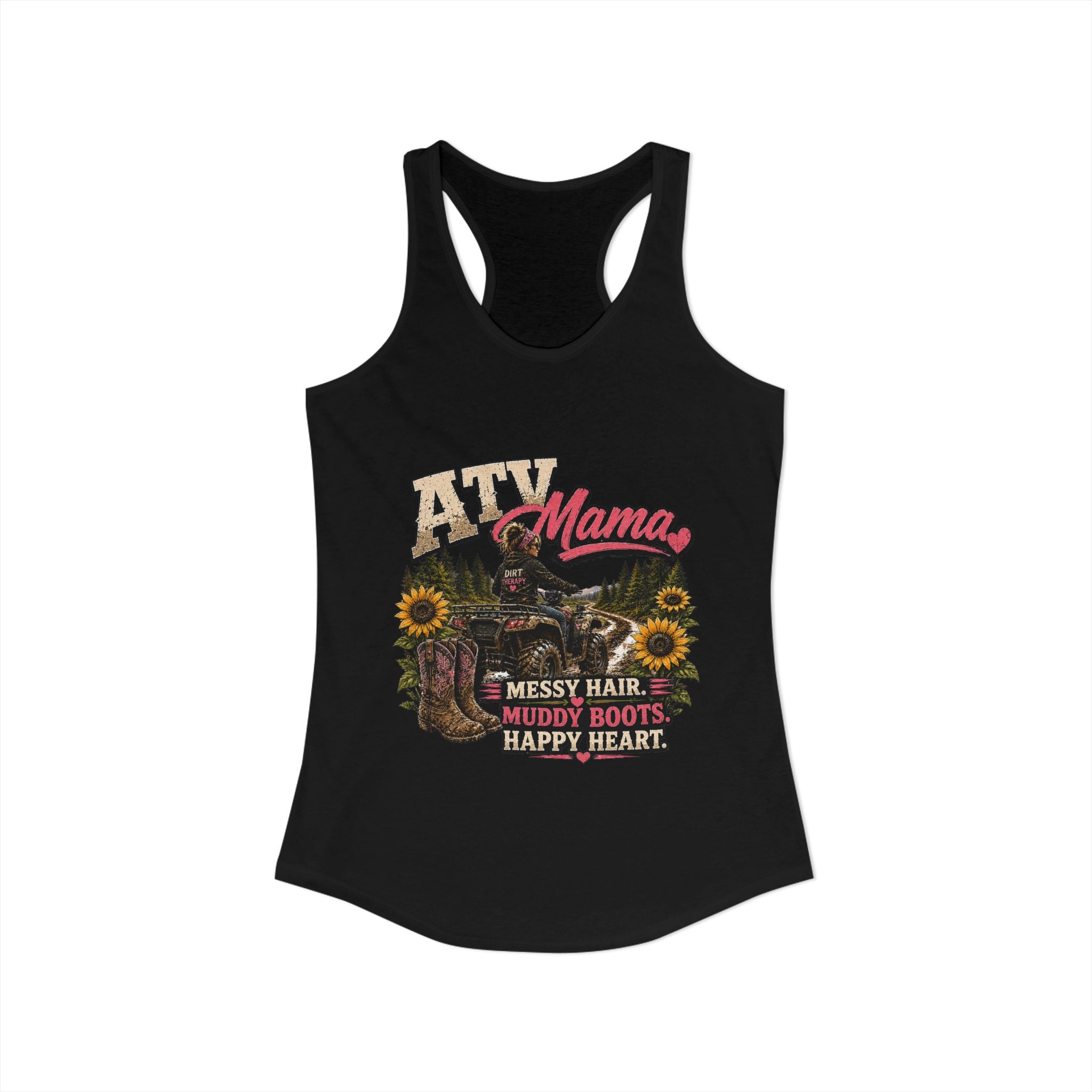 ATV Mama Women's Ideal Racerback Tank