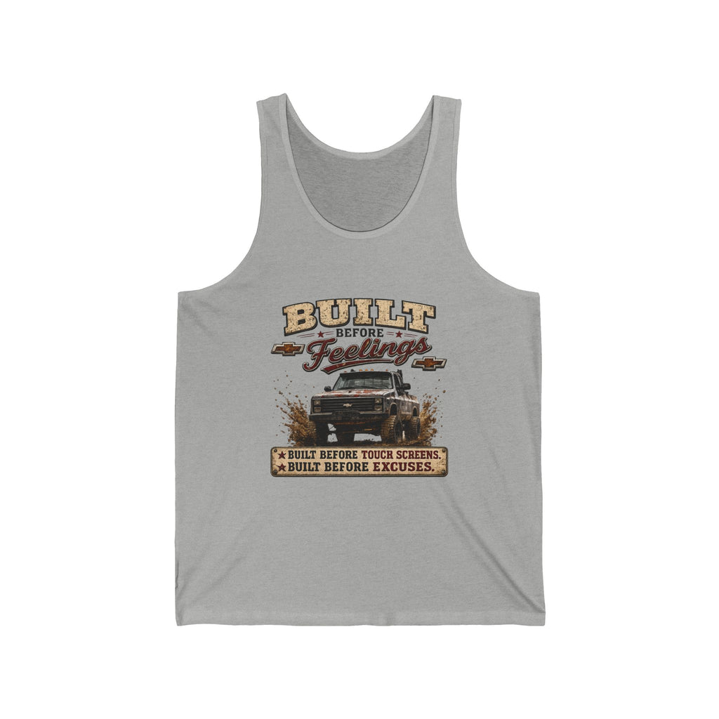 Old Ford Truck Vintage Graphic Tank Top