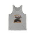 Old Ford Truck Vintage Graphic Tank Top