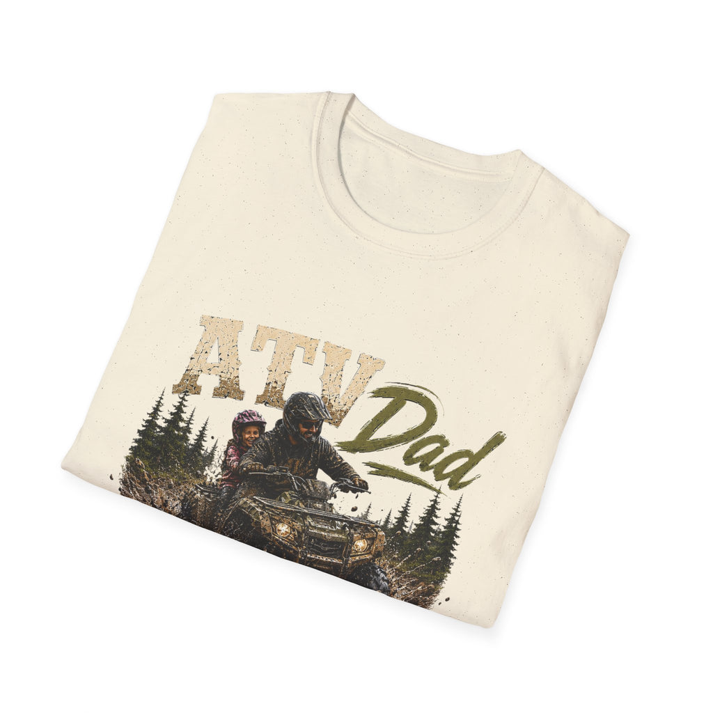 ATV Dad T-Shirt – "Creating Core Memories One Mud Hole at a Time" Outdoor Riding Tee