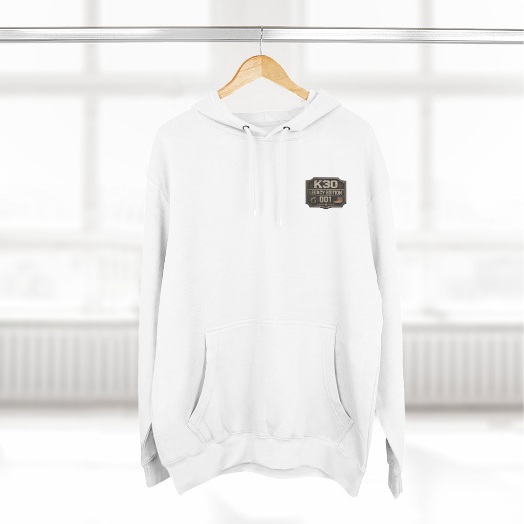 Built Not Bought Hoodie — Vintage Truck Mechanics Sweatshirt