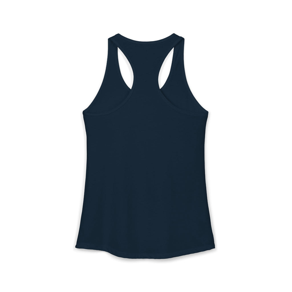 Let's Get Naked Jeep Women's Ideal Racerback Tank