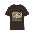Adventure T‑Shirt — “My GPS Says Turn Around, My Curiosity Says Keep Going”