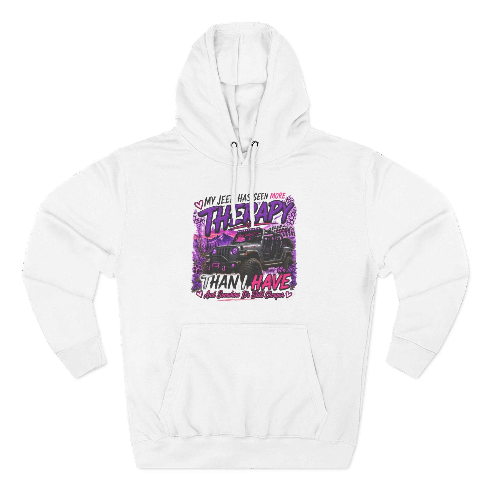 Jeep Lover Hoodie – Vintage Off-Road Truck Graphic Pullover (They Had Seen Better Days)