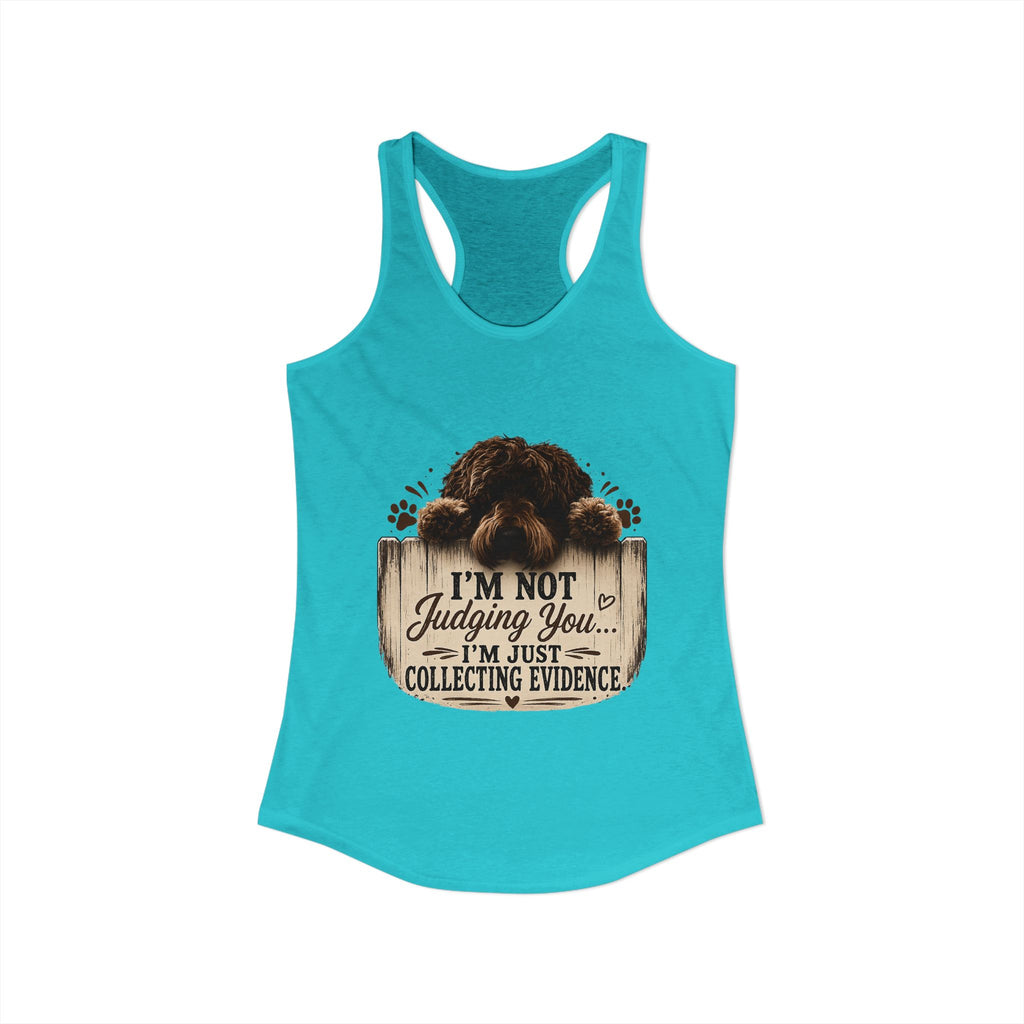 I'm Not Judging Women's Ideal Racerback Tank
