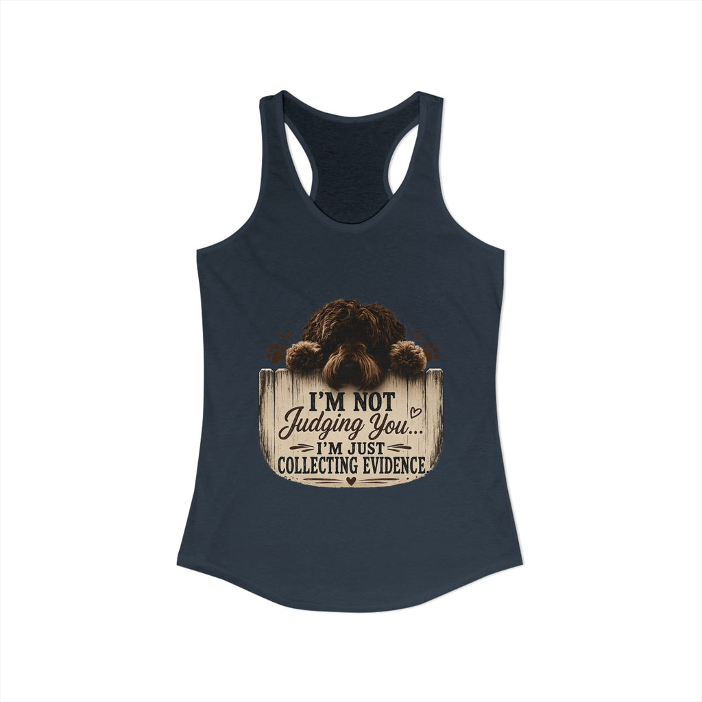 I'm Not Judging Women's Ideal Racerback Tank