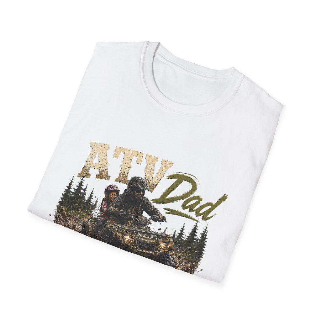 ATV Dad T-Shirt – "Creating Core Memories One Mud Hole at a Time" Outdoor Riding Tee