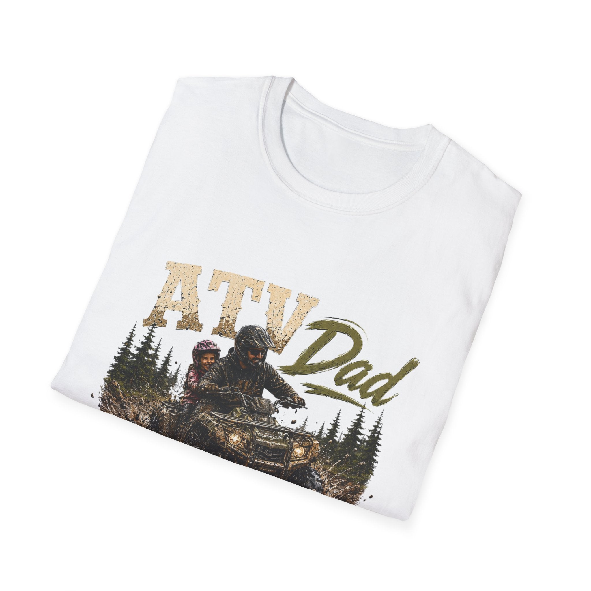 ATV Dad T-Shirt – "Creating Core Memories One Mud Hole at a Time" Outdoor Riding Tee