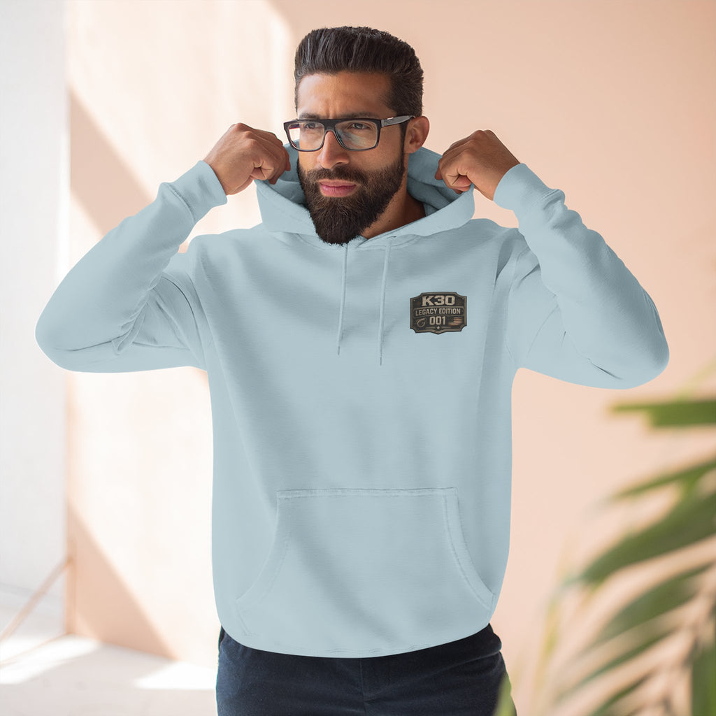 Built Not Bought Hoodie — Vintage Truck Mechanics Sweatshirt
