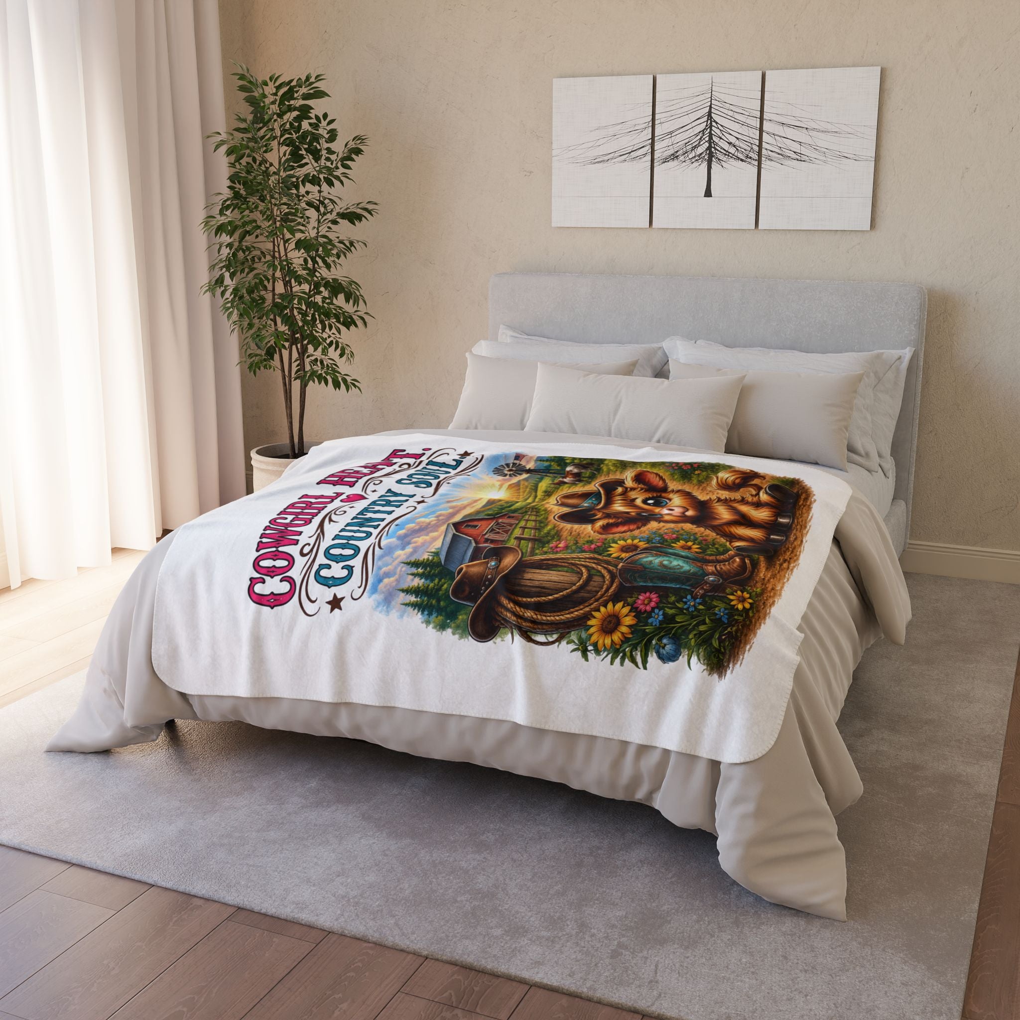 Fleece Sherpa Blanket