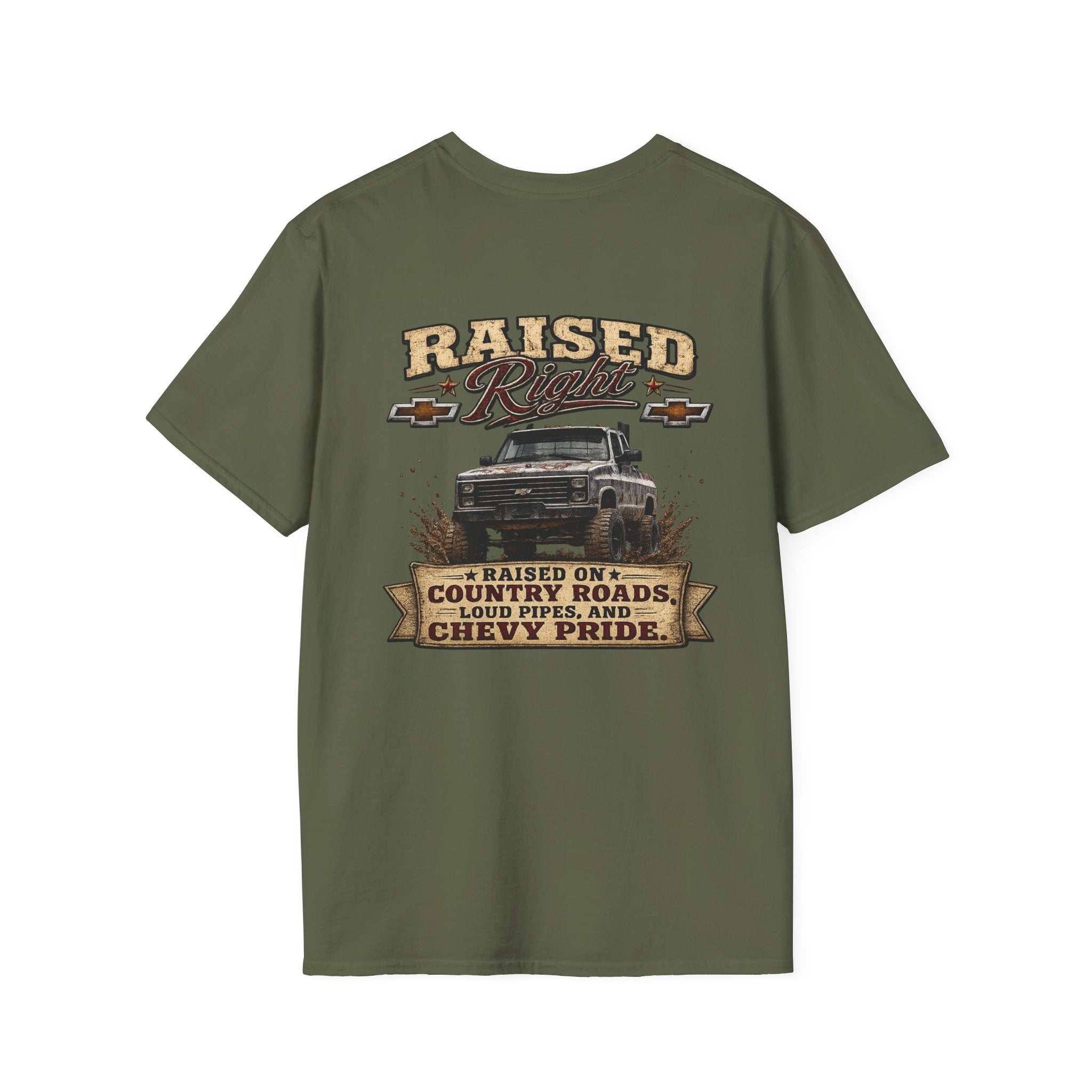 Raised Right - Chevrolet K30 Vintage Badge T-Shirt