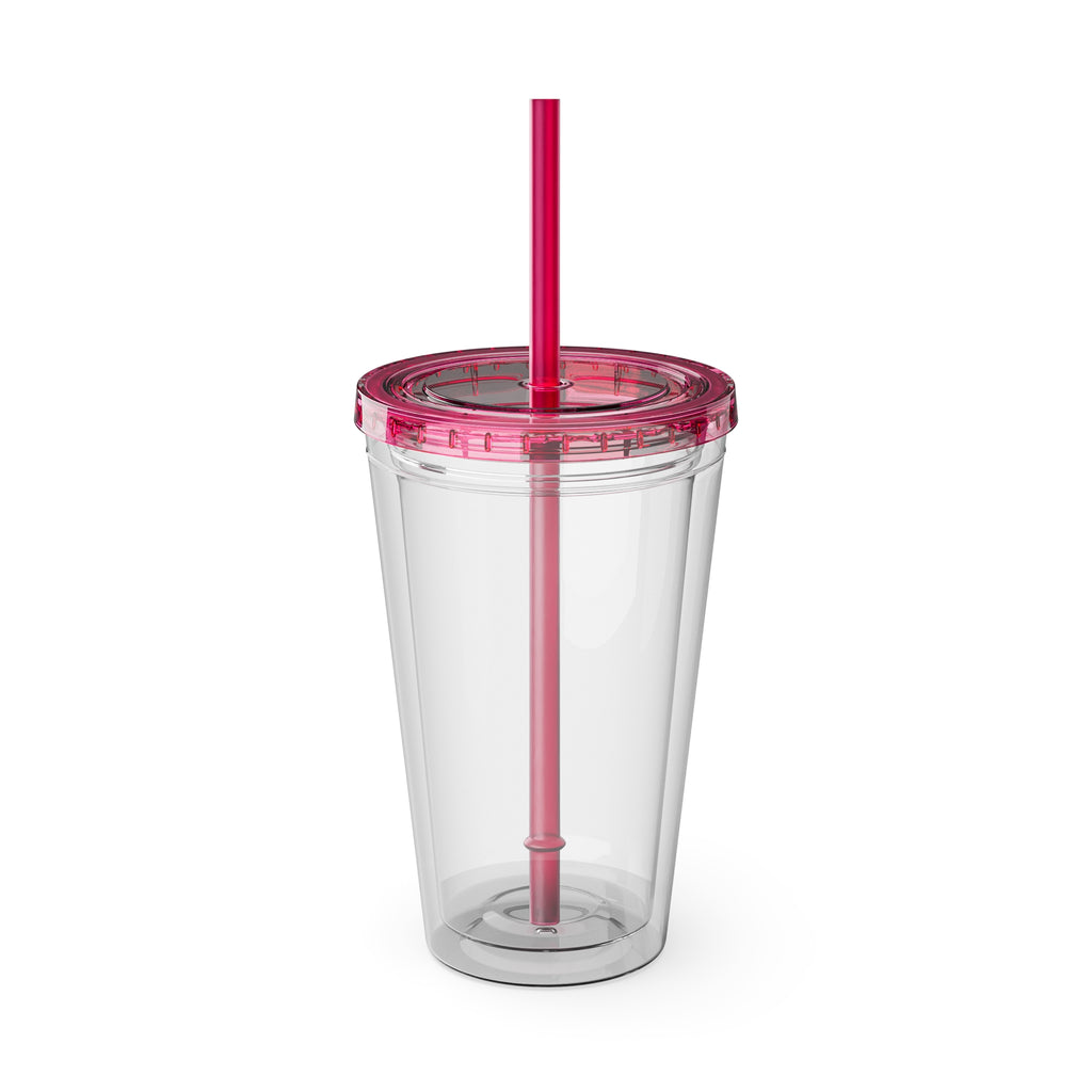 "I Left for a Peaceful Drive, The Mud Had Other Plans" Off‑Road Jeep Travel Cup — 16oz Tumbler with Straw