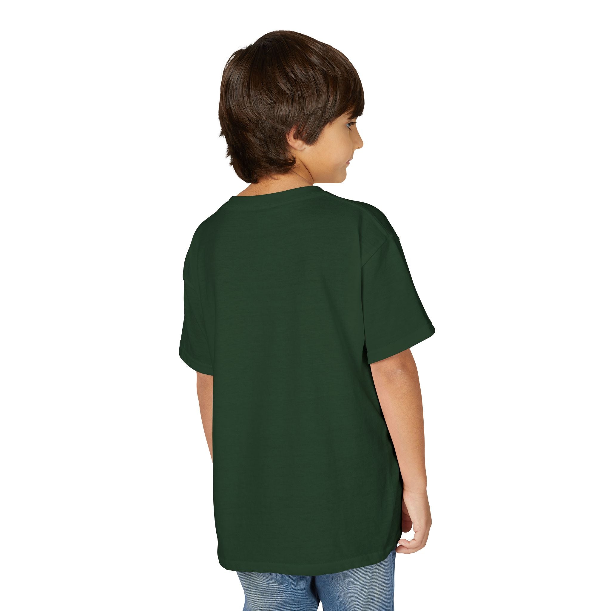 "Built For Fun" Graphic Tee Kids Construction Truck — T-Shirt