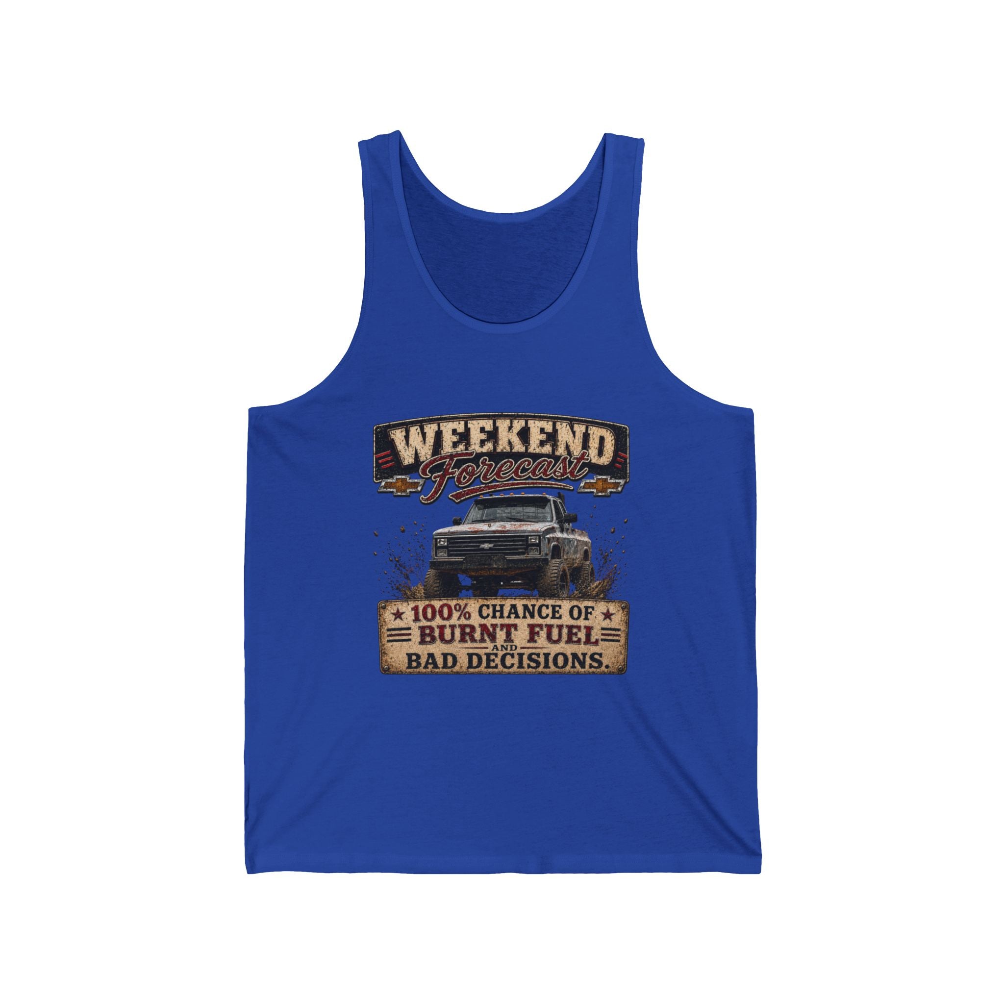 Weekend Forecast Jersey Tank