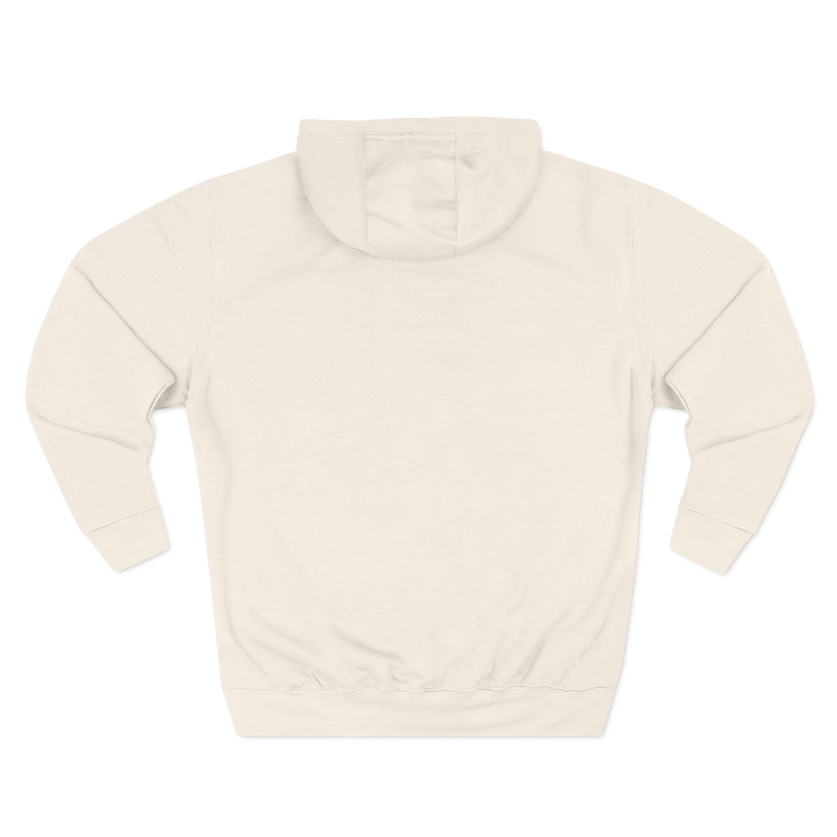 The Real Boss Highland Cow Three-Panel Fleece Hoodie
