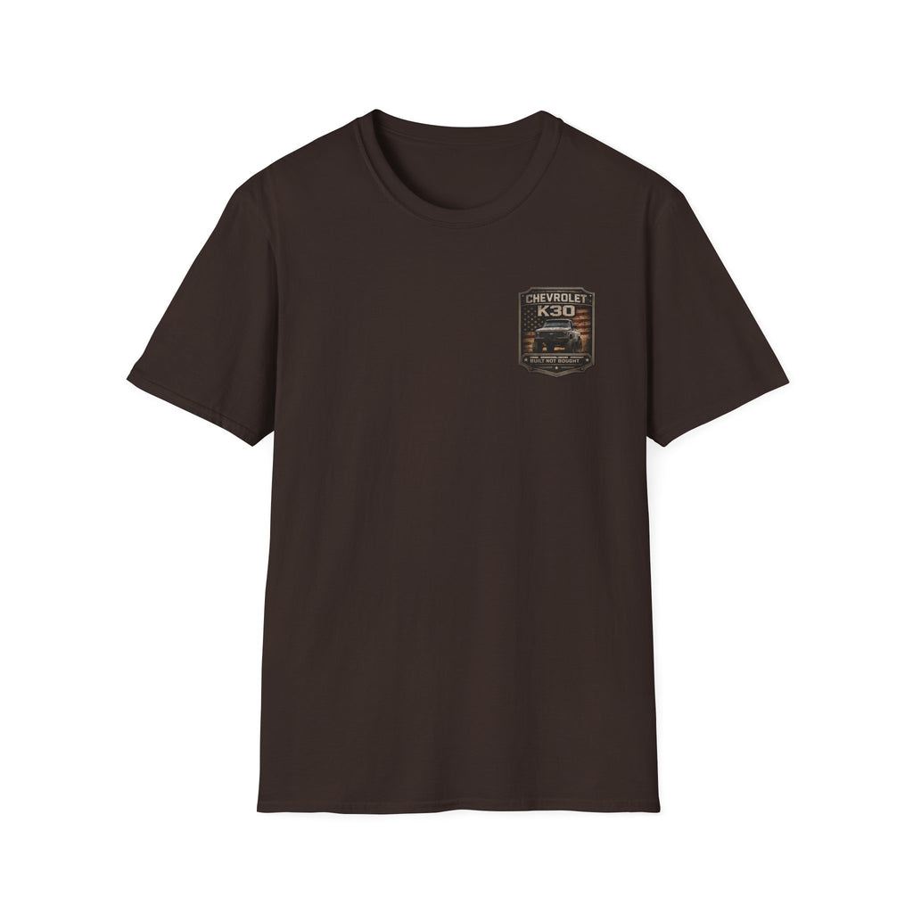Chevy Therapy - Chevrolet K30 Vintage Emblem T-Shirt