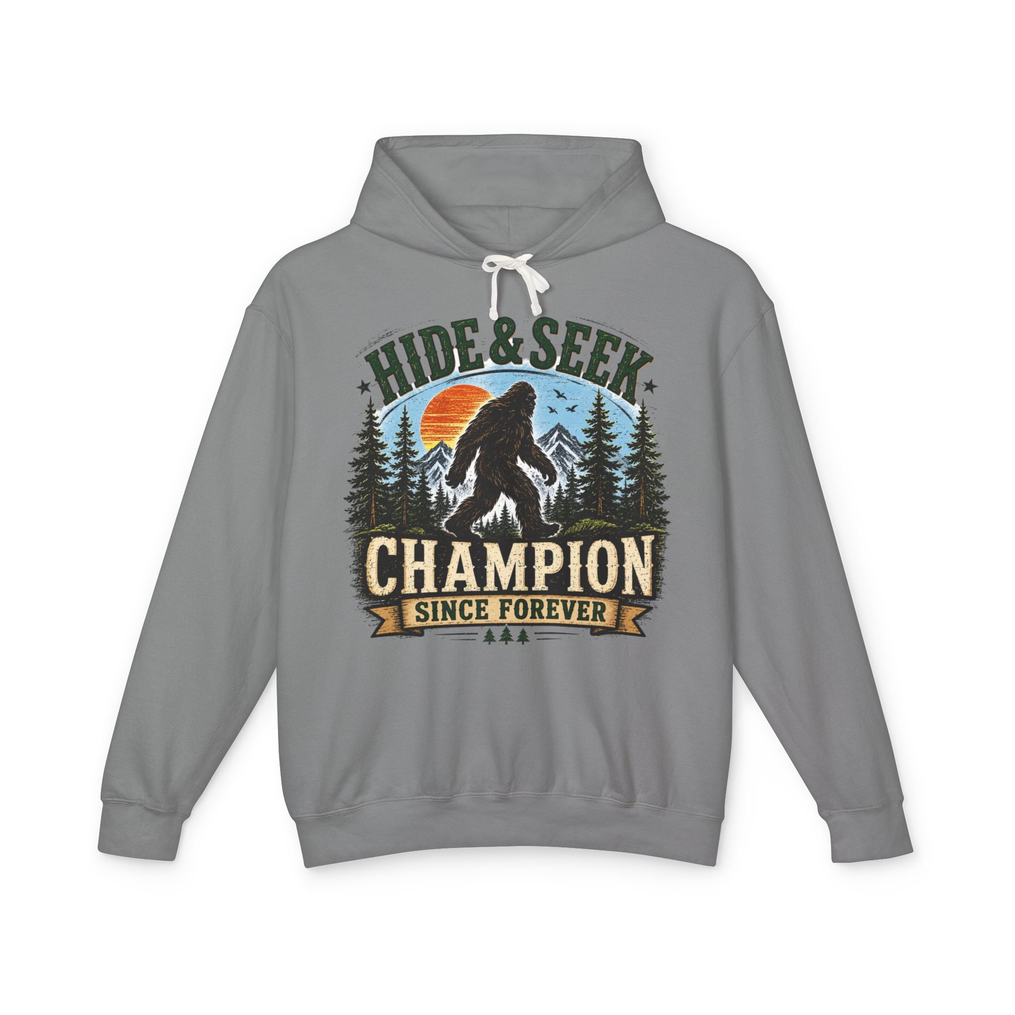 Hide & Seek Champion Since Forever Hooded Sweatshirt