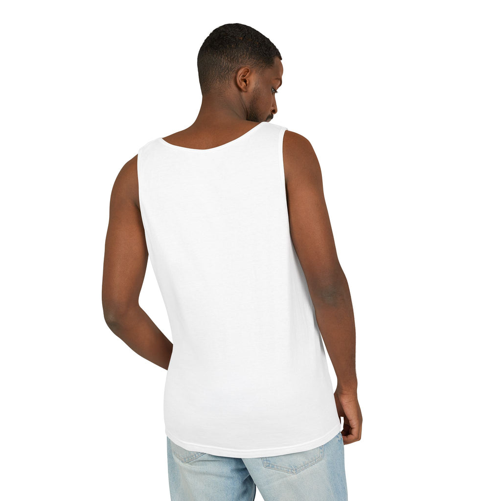 Small Town, Big Freedom Tank Top — Vintage American Flag Barn Patriotic Tank