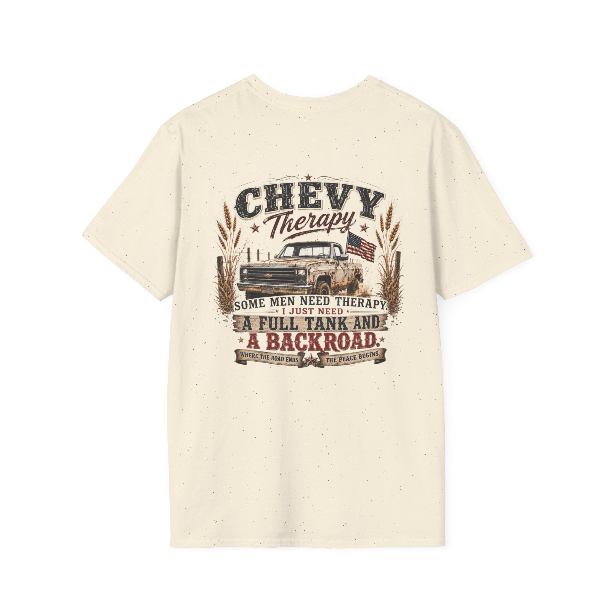 Chevy Therapy - Chevrolet K30 Vintage Emblem T-Shirt