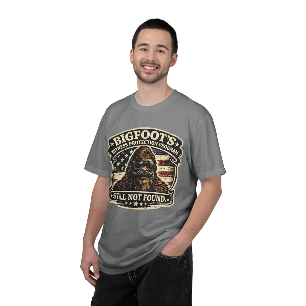 Bigfoot's Witness Protection Program T-shirt
