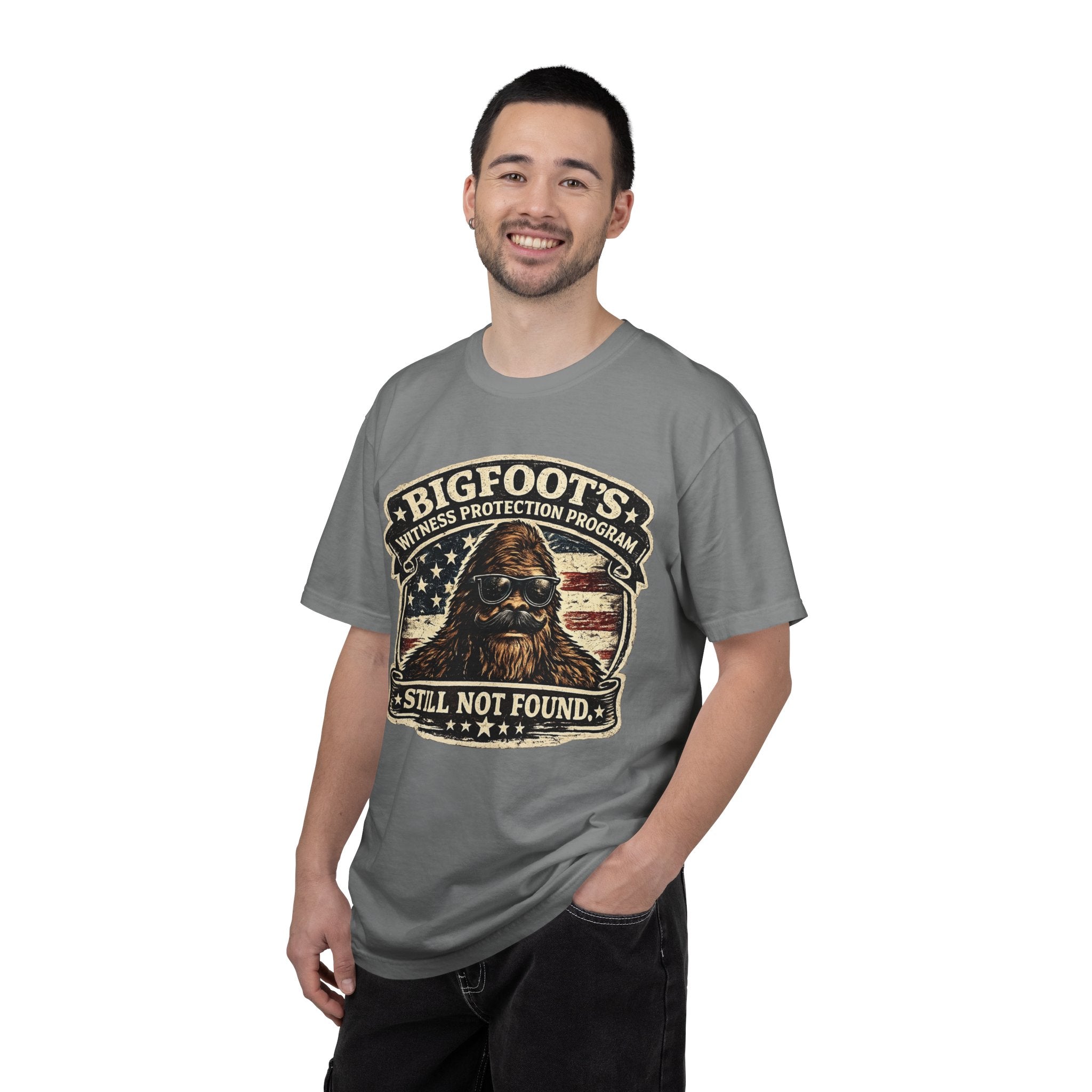 Bigfoot's Witness Protection Program T-shirt