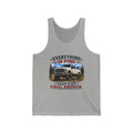"Everything Is Fine, That's My Final Answer" Outdoor RV Camper Tee - Truck Graphic Tank Top
