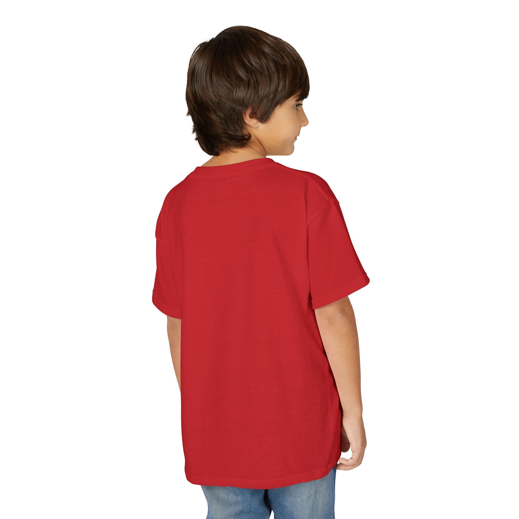 "Built For Fun" Graphic Tee Kids Construction Truck — T-Shirt