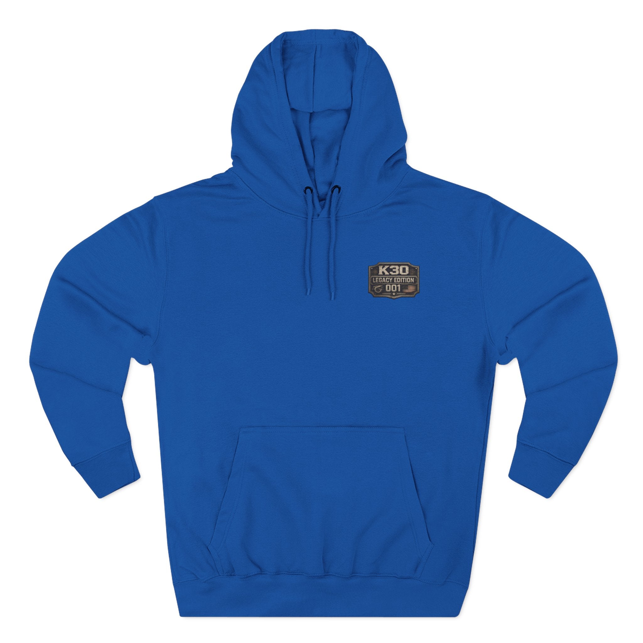 Built Not Bought Hoodie — Vintage Truck Mechanics Sweatshirt