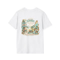 "Hello, Sweet Summer" Surf & Sunshine Graphic — Summer Beach T‑Shirt