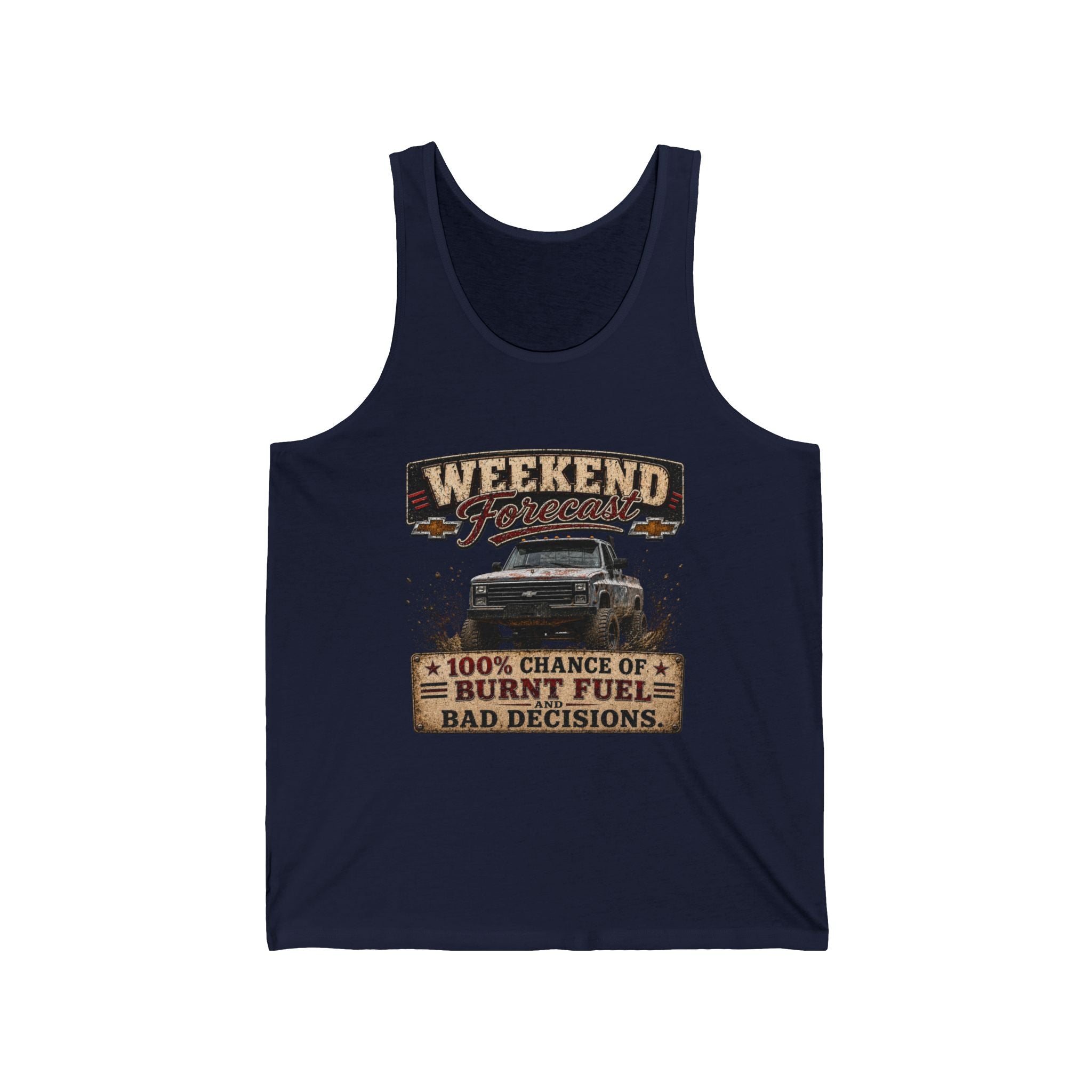 Weekend Forecast Jersey Tank