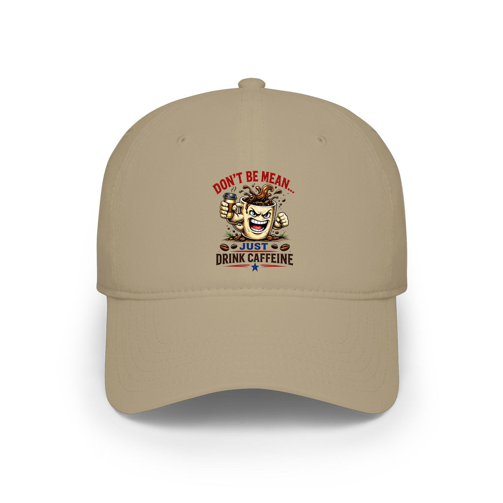 Low Profile Baseball Cap