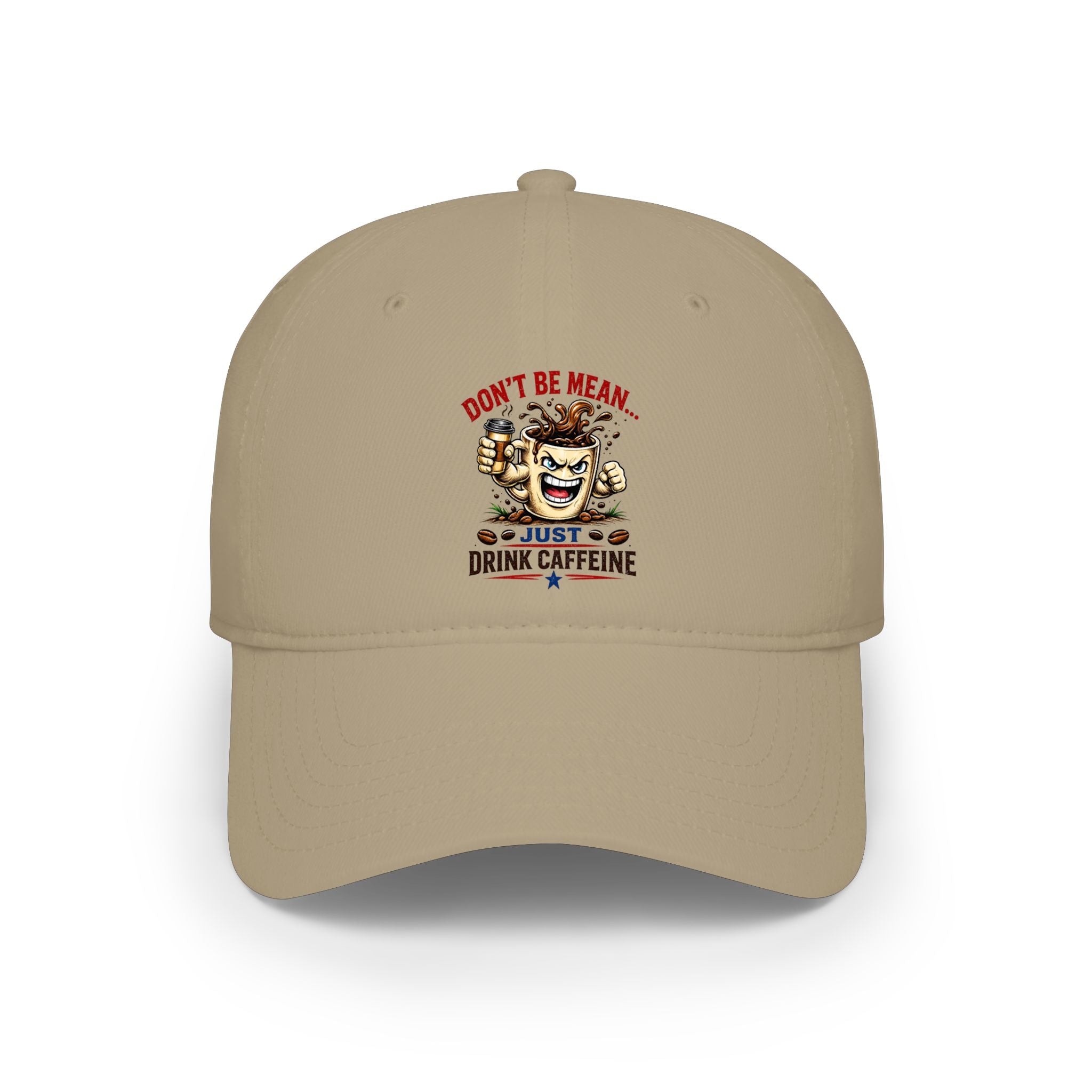 Low Profile Baseball Cap
