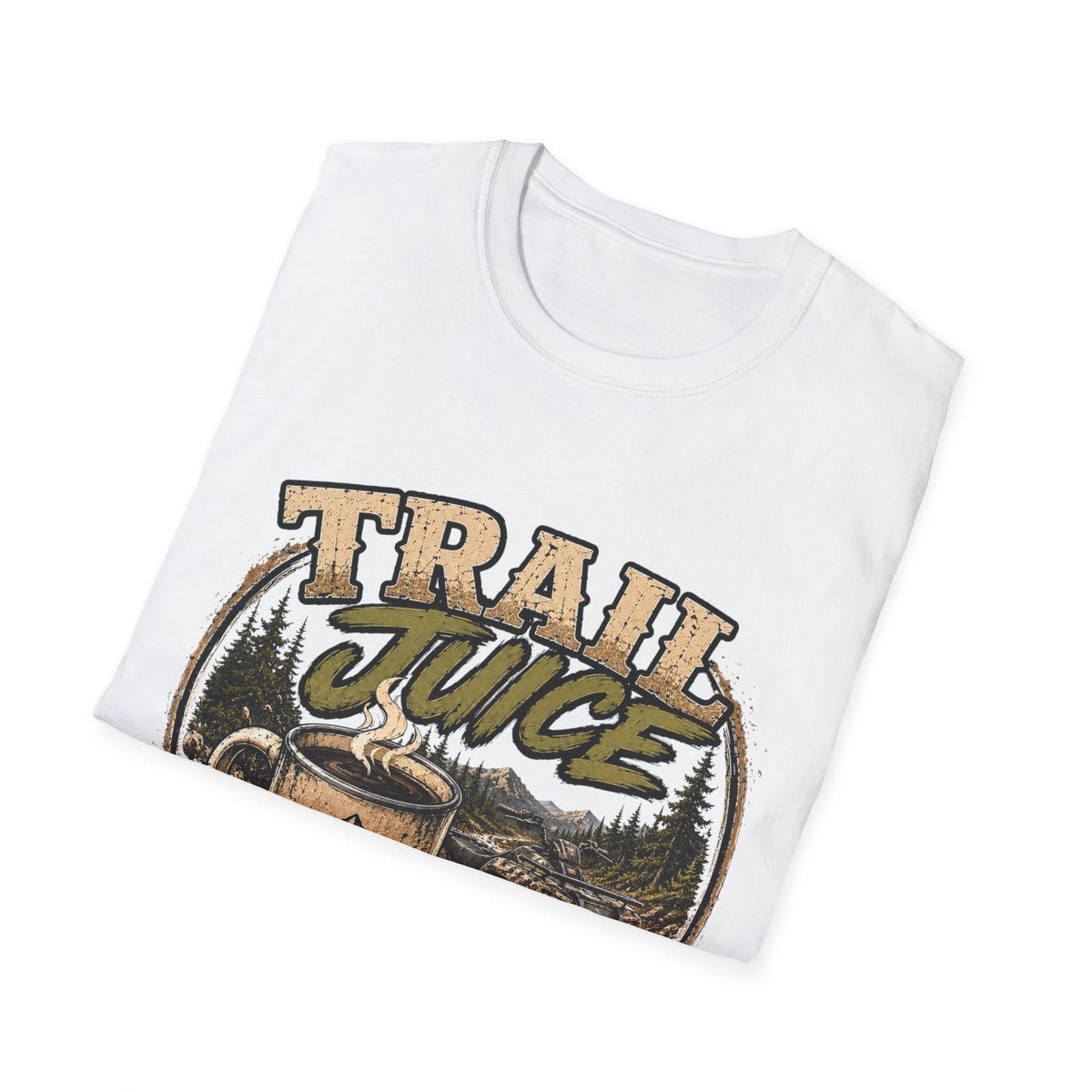 Trail Juice T-Shirt — Vintage Outdoor Camping Graphic