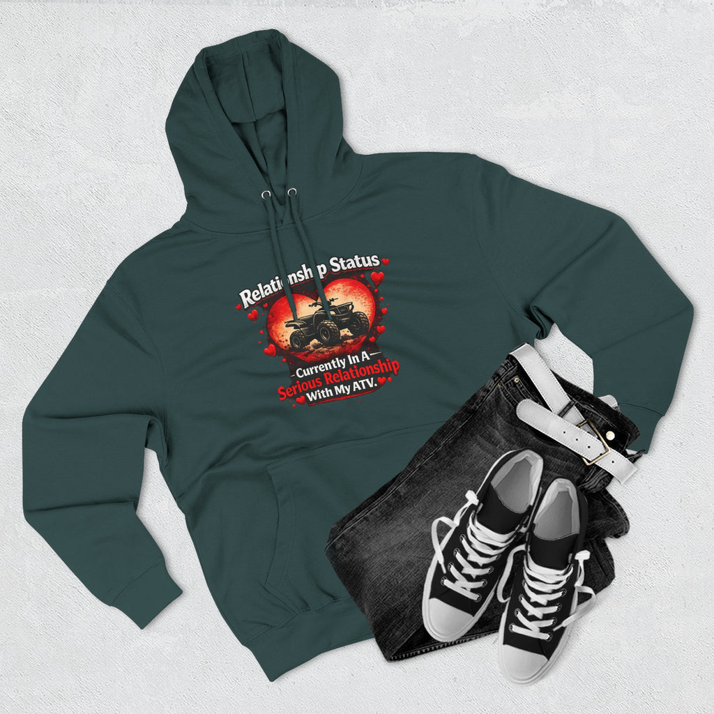 "Messy Hair, Muddy Boots, Happy Heart" — Graphic Mama Farm Life Hoodie