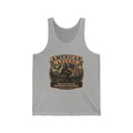 Patriotic 'Protected by Freedom & Mystery' Graphic — American Legend Tank Top