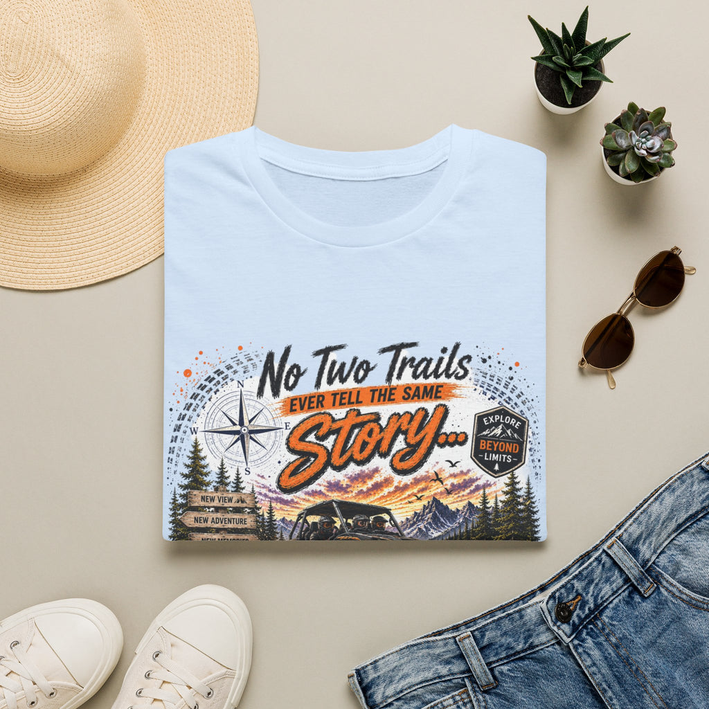 No Two Trails Tell The Same Story Off-Road Adventure T-Shirt