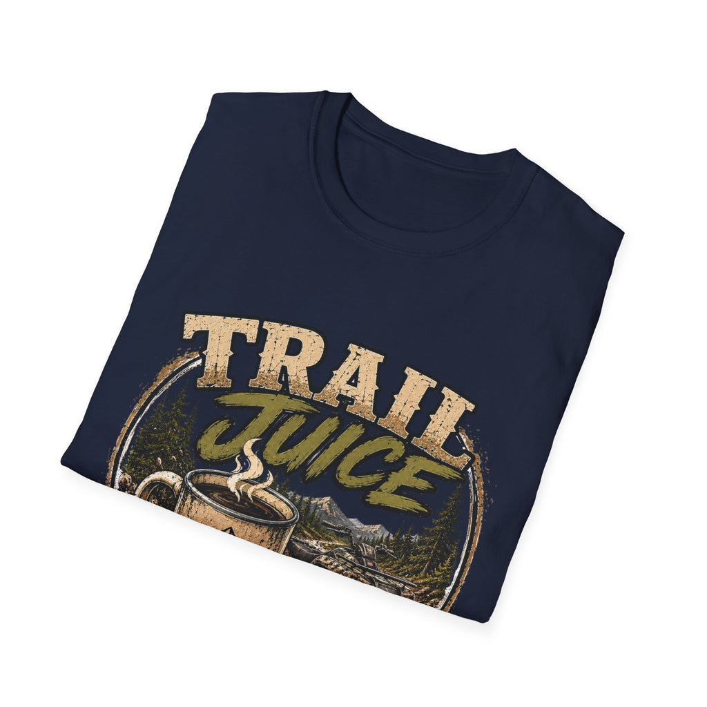Trail Juice T-Shirt — Vintage Outdoor Camping Graphic