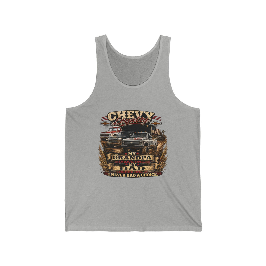 Chevy Loyalty Jersey Tank