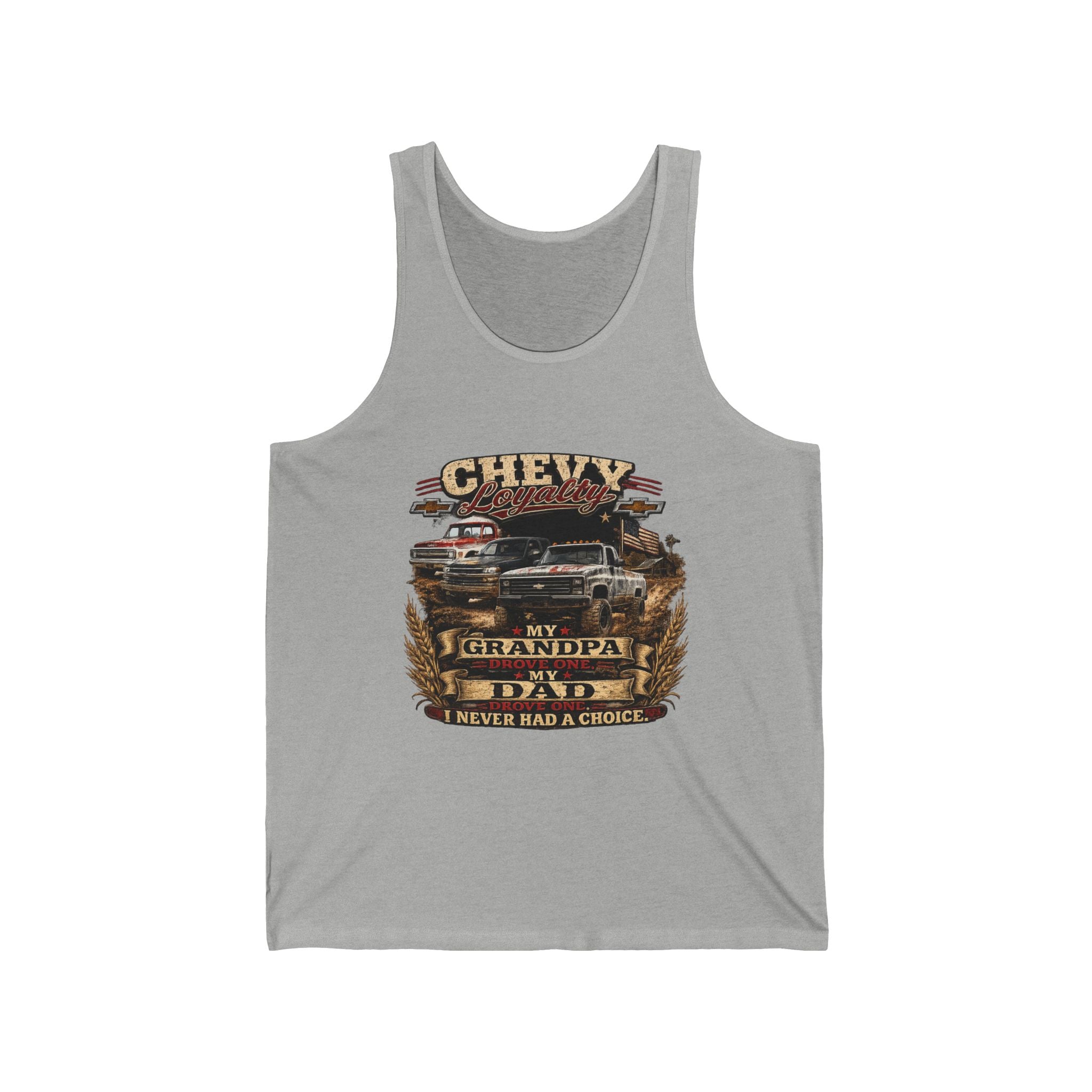 Chevy Loyalty Jersey Tank